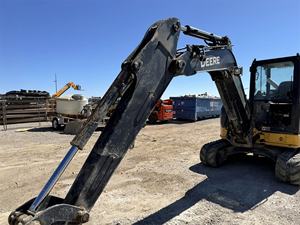 เครื่องเคลื่อนย้ายดินตีนตะขาบ JD 60G ใช้หนักกับกระปุกเกียร์มอเตอร์ปั๊มหลักที่ผ่านการรับรอง epa/ce - Product Image 4