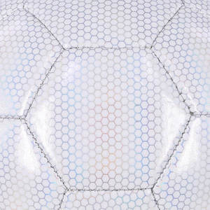 Ballon de football d'entraînement hybride en mousse PU de haute qualité avec logo personnalisé, vessie en caoutchouc, flexible, léger, cousu à la machine - Product Image 6