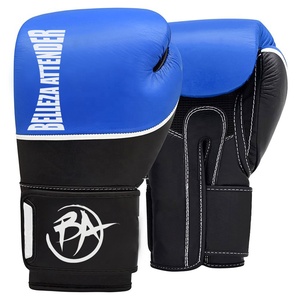 Guantes de boxeo para entrenamiento, manopla larga con palma ventilada para entrenamiento, Muay Thai y Kickboxing - Product Image 5