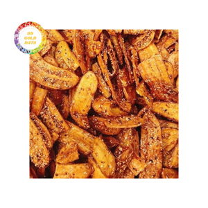 Natural Crispy Banana Chips No Artificial Additives Healthy <b>Snack</b> OEM Private Label Bulk Packaging for Supermarket Import - Product Image 1
