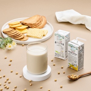 [InnoFood Corea] Leche Vegana Orgánica Sin Lactosa, Proteína de Soya Halal, Bebida Líquida Esterilizada BariDream, Leche de Soya Orgánica Pura - Product Image 3