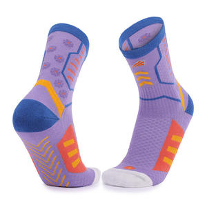 Customized Bottom 100% Cotton Quick Dry Eco-friendly Athletic Anti-slip Grip running <b>Socks</b> <b>Short</b> Sports <b>Socks</b> Running <b>Socks</b> Men - Product Image 1