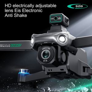 2025 Hot Selling S159 RC Drone 4K Dual <b>Camera</b> GPS Remote Control Display Screen Professional Brushless Quadcopter 6-Axis Gyro - Product Image 4