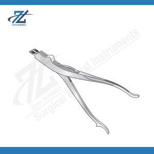 Lawton <b>Plaster</b> Spreader Curved Right 220mm Stainless Steel Orthopedic Cast Removal Surgical Instrument Manufacturer Pakistan - Product Image 6