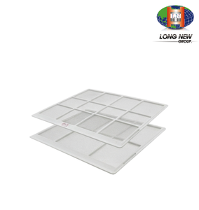 LONGNEW Filtre de remplacement en plastique OEM pour aspirateur, filtre à air domestique lavable - Product Image 3