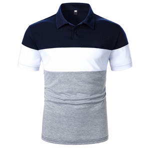 เสื้อโปโลผู้ชายไซส์ผู้ใหญ่ ระบายอากาศได้ดี ขายดีที่สุด ผลิตจากผ้าฝ้ายคุณภาพสูง ขายส่ง - Product Image 1