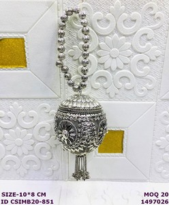 Handmade Luxury Round Metal Potli Bag for Women | Bridal <b>Wedding</b> <b>Clutch</b> Purse | Designer Evening Party Handbag - Product Image 2
