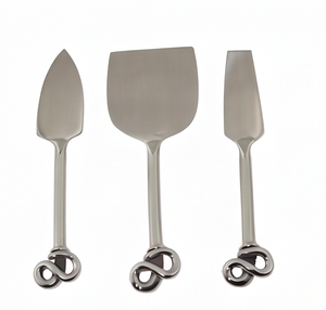 Stainless Steel <b>Cheese</b> <b>Knives</b> <b>Set</b> With Infinity Handmade Handle Cutlery <b>Set</b> For <b>Cheese</b> Serving Dining Use And Restaurant Use - Product Image 1