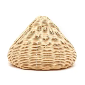 Jouet champignon en rotin récréatif, décoration de chambre d'enfant, décor de maisons champignons décoratives pour enfants fabriquées au Vietnam, prix bas - Product Image 5