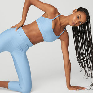 Conjunto Deportivo para Mujer, Sujetador Deportivo y Leggings, Transpirable, de Secado Rápido, Ecológico, Servicio OEM Personalizable - Product Image 4