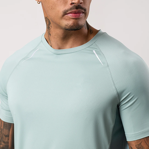 Summer Fitness Jogger Training Mens Shorts and T Shirt Suit Custom Logo 2 Piece Running Shorts <b>Set</b> for Men - Product Image 6