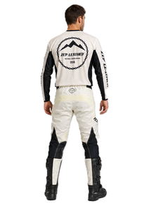 Conjunto de Jersey y Pantalones para Motocross, MX, ATV, MTB, Personalizado, Blanco y Negro, Impreso, Transpirable, para Todas las Temporadas - Product Image 2