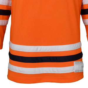 Maillot de hockey sur glace par sublimation de qualité supérieure, uniforme de hockey universitaire, tenue d'équipe professionnelle, maille respirante, fabricant OEM - Product Image 6