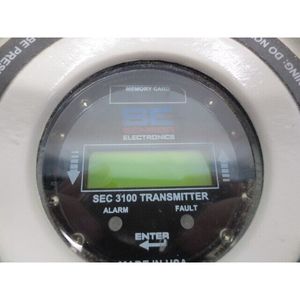 เซ็นเซอร์อิเล็กทรอนิกส์ Sec 3100 Transmitter w - อุปกรณ์และอะไหล่เซมิคอนดักเตอร์ระดับโลกที่เชื่อถือได้ - Product Image 3