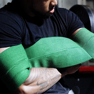 Brazalete Deportivo Resistente con Logotipo Personalizado, Material Elástico, Soporte Ajustable para Gimnasio, Ejercicios de Banco, Entrenamiento de Fuerza - Product Image 5