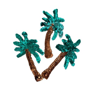Patch de fleurs perlées fait main tendance pour robes, patch brodé de perles de rocaille de luxe pour vêtements personnalisés - Product Image 5