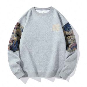 Dtfd TG เสื้อกันหนาวพิมพ์ลายผ้าอบอุ่นทนทานทันสมัยเหมาะสำหรับชุดลำลองกิจกรรมกลางแจ้งและการออกกำลังกายในยิมแฟชั่น - Product Image 5