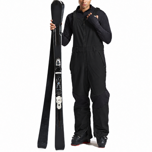 Pantalon de ski salopette imperméable et coupe-vent grande taille pour homme, fabrication directe usine OEM ODM, vêtements d'hiver en gros - Product Image 6