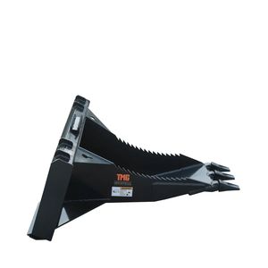 Nuovo Benna Scavatrice per Ceppi da 50 Ton con Attacco Rapido Universale, Denti per Taglio Bulloni, Fondo Curvo e Ripper Invertito - Product Image 4