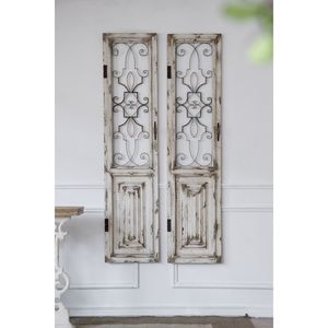 Pannello Decorativo in Legno 15.8x66.9, Adesivo Murale Scultoreo per Decorazione Interna Durevole - Product Image 4