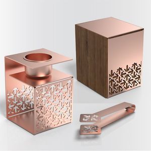 latest premium incense burner stand with tray modern <b>aroma</b> <b>diffuser</b> holder iron base home decor elegant incense - Product Image 4