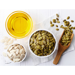 ISO Pure Natural Pumpkin Seed <b>Oil</b> Bulk Edible Cold Pressed Pumpkin Seed Essential <b>Oil</b> - Product Image 1