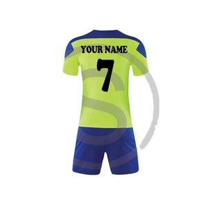 Personalizado de los hombres de la sublimación camisetas de fútbol profesional de alta calidad transpirable 100% poliéster diseño personalizado - Product Image 1