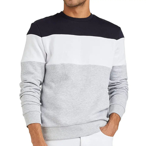 100% Cotton Casual Solid Heavyweight Men Sweatshirt New Design Hot Selling Solid Pattern Low Moq Best Quality Men - Product Image 1