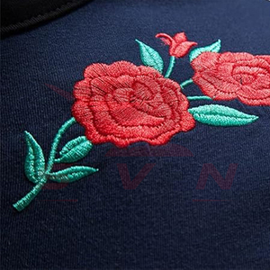 เสื้อโปโลชายปักลายกุหลาบสีดำ ปี 2026 คุณภาพดีเยี่ยม สวมใส่สบาย สินค้ามาใหม่ รับสั่งทำพิเศษสำหรับฤดูร้อน - Product Image 5
