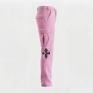 Nuevo Pantalón de Seis Bolsillos, Material Poliéster/Algodón, Secado Rápido, Transpirable, Logotipo Personalizado, Cintura Media, Bolsillos de RIVIAN ATLANTIC - Product Image 5