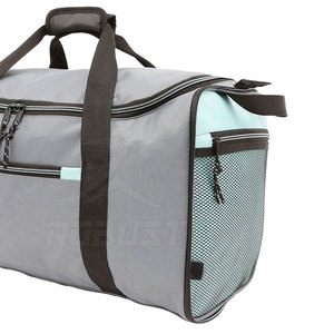 Sac de voyage intelligent, léger et pliable avec fermeture éclair, capacité de 20 à 36 L pour vêtements, chaussures et effets personnels - Utilisation polyvalente - Product Image 3