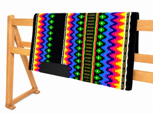Manta de Protección para Montar a Caballo Manaal Enterprises, Colorida, de Fieltro de Lana, con Forro de Lana, Modelo SHOWPAD 01 - Product Image 2