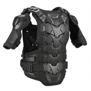 Équipement de sécurité durable et léger pour moto, armure corporelle respirante, ajustement réglable, unisexe, toutes saisons, vêtements de sport pour la course et la conduite - Product Image 4