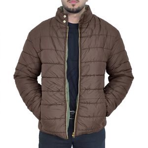 Chaquetas Acolchadas con Capucha de Alta Calidad, Grosor Estándar, con Logotipo Personalizado de Black Racing Gears, Ropa Urbana, Ropa de Invierno, Teñido Liso, Casual - Product Image 2