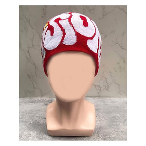 Beanies <b>Hats</b> for <b>Men</b> Lightning Pattern Wool Acrylic Knitted <b>Hat</b> Warm Stretch <b>Winter</b> Cap Stylish Soft Comfortable Everyday Wear - Product Image 4