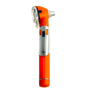 Otoscope professionnel en acier inoxydable avec lumière LED vive, mini-caméra de poche portable pour la détection des infections auriculaires, usage hospitalier - Product Image 3