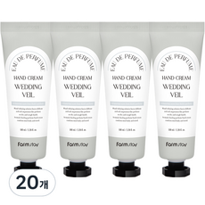 Crema Mani Eau De Parfum Farmstay 100ml Scontata con Fragranza Floreale Wedding Veil 20pz Idratante - Product Image 1