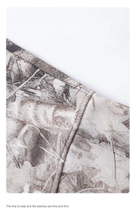 Custom High Quality 100% Cotton Branches Forest Pullover Oversized Boxy Heavy Weight Thick Luxury Camo Hoodies for <b>Men</b> OEM - Product Image 2