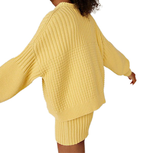 Conjunto Deportivo de Dos Piezas para Mujer, Leggings de Yoga por Encima de la Rodilla, 100% Algodón, Transpirable, Nuevo Modelo 2026 - Product Image 6