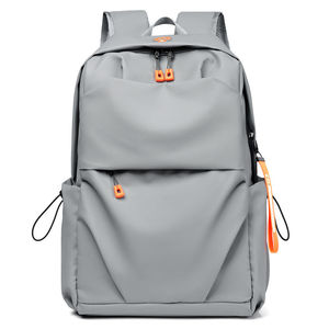 Mochila Unisex de Nailon Estilo Softback con Cierre de Cremallera, Impermeable, Multifuncional, Capacidad de 20-36L, Diseño Minimalista - Product Image 2