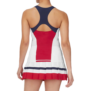 Camiseta de Tenis para Mujer de la Mejor Calidad, Servicio OEM, Logotipo y Estilo Personalizados, Sin Mangas, Transpirable, Cómoda, de Secado Rápido - Product Image 2