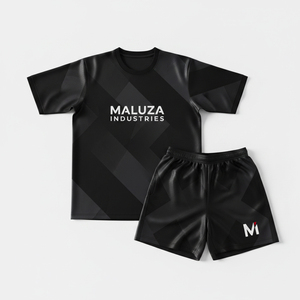 Tenue de football sublimée professionnelle de haute qualité, kit d'entraînement de football à séchage rapide, maillot et short de football personnalisés - Product Image 1