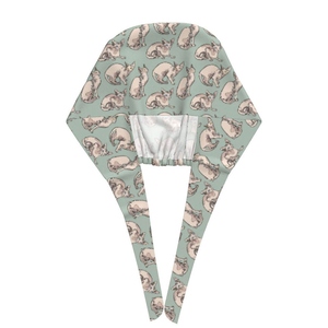 Professional Unisex Medical Surgical <b>Scrub</b> <b>Caps</b> Reusable Soft Design Adjustable Nurse Doctor <b>Scrub</b> <b>Caps</b> For Hospital Uniforms - Product Image 3