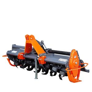 Fresa Rotante Commerciale da 83 Pollici con Attacco a 3 Punti per Trattori da 45-80 CV, Profondità di Lavorazione 6 Pollici, Albero PTO Incluso, Categoria 1 2, per Aziende Agricole - Product Image 6