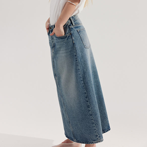 Falda Vaquera Informal y Cómoda para Mujer, Diseño Moderno, Nueva Colección en Oferta, Disponible a un Precio Razonable - Product Image 2