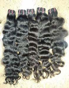 Extensiones de Cabello Humano Premium, Cabello Indio Virgen Rubio, Ligero, con Cinta Adhesiva, Cómodo de Usar - Product Image 2