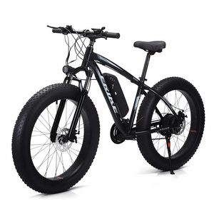 Bicicleta Eléctrica de Montaña con Llantas Gruesas de 26 Pulgadas, Batería de Litio de 48V 8AH, para Nieve y Playa, Todoterreno, Directo de Fábrica - Product Image 2