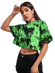 Top Corto de Manga Larga para Mujer, Color Liso, Hecho de Algodón y Poliéster, Artículo Nuevo en Línea, Precio Bajo - Product Image 6