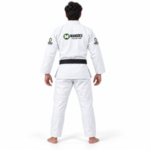 Nuevo Diseño de Uniforme de Artes Marciales Mixtas, Tejido de Perlas, Algodón, Costuras Duraderas, Ligero, Antibacteriano, Absorbe la Humedad - Product Image 3
