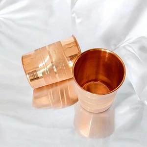 Handmade Eco-Friendly Copper Glass Water Purification Large Capacity Smooth Surface Elegant Design Modern Portable <b>Table</b> Dining - Product Image 4